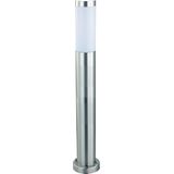 LED Tuinverlichting - Buitenlamp - Laurea 5 - Staand - RVS - E27 - Rond