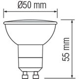 Voordeelpak LED Spot 10 Pack - Aigi - GU10 Fitting - 6W - Natuurlijk Wit 4200K