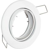 Armatuur - Glanzend Wit - Aluminium - 10-Delige Set - Geschikt voor GU10