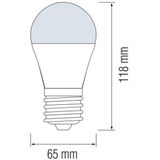 Voordeelpak LED Lamp - E27 Fitting - 15W - Warm Wit - Energiezuinig