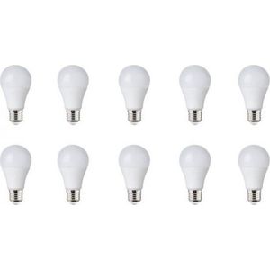 Voordeelpak LED Lamp 10 Pack - E27 Fitting - 15W - Warm Wit 3000K