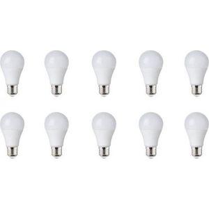 Voordeelpak - LED Lamp - Natuurlijk Wit 4200K - 10 Pack - E27 Fitting - 15W