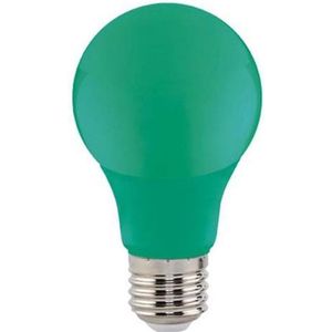 LED Lampe - Specta - Grün Farbig - E27 Sockel - 3W
