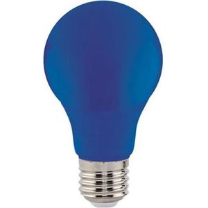 LED Lamp - Specta - Blauw Gekleurd - E27 Fitting - 3W