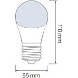 Voordeelpak LED Lamp 10 Pack - Specta - Blauw Gekleurd - E27 Fitting - 3W