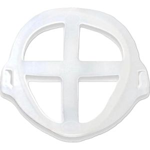 Transparant mondkapje