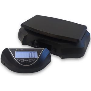 Compacte Post-pakketweegschaal 30kg x 1g