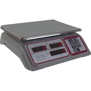 LED Tafelweegschaal - Controle Weegschaal 15 Kg x 2g