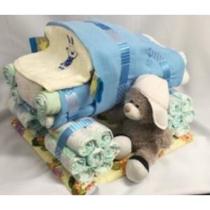 4 x 4 Truck blauw