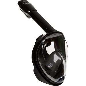 Snorkel Atlantis Full Face Mask Black-L/XL