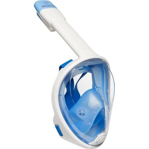 Snorkel Atlantis Full Face Mask White/Blue-L/XL