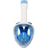Atlantis Full Face Mask - Snorkelmasker - Volwassenen - Wit/Blauw - S/M