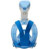 Atlantis Full Face Mask - Snorkelmasker - Volwassenen - Wit/Blauw - S/M