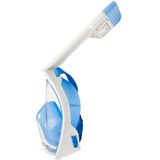 Atlantis Full Face Mask - Snorkelmasker - Volwassenen - Wit/Blauw - S/M