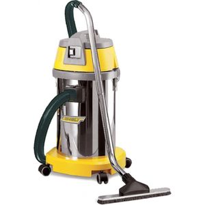 Ghibli AS 27 IK Silent RVS Bouwstofzuiger - 1150W - 36L - 17111210011