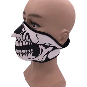 SKULL FACEMASK - mondkapje - gezichtsmasker