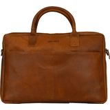 DSTRCT Limited Laptoptas 17&apos;&apos; cognac