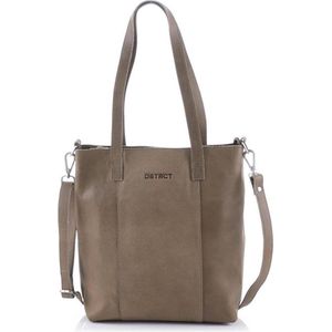 DSTRCT Riverside Dames Shopper - Grijs