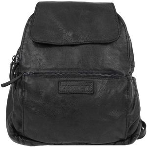 DSTRCT Harrington Road Leren Rugtas - 7 Liter - Zwart