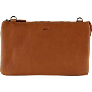 DSTRCT Wax Lane Dames Crossbodytas - Cognac