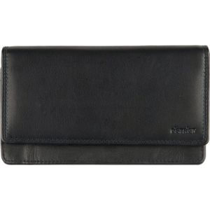 DSTRCT - Wax Lane - Dames portemonnee RFID - Black