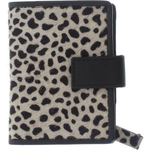 DSTRCT Wild And Free Pasjeshouder Billfold RFID Black with Dots