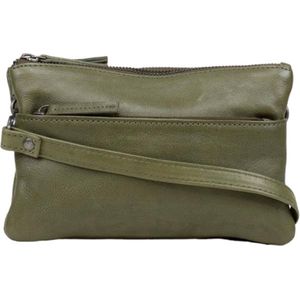 DSTRCT Harrington Road - Clutch - Khaki Groen