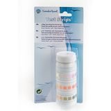 Zwembad test strips - PH waarde en Chloor - 3 in 1 - 50 strips - Zwemwater - Zwembadonderhoud - Watertester - Waterkwaliteit - Teststrips