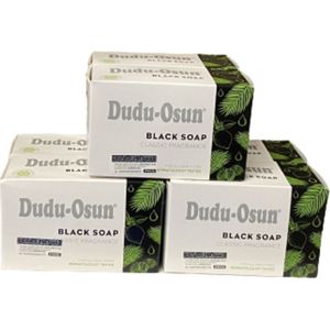 Dudu Osun - Dudu Osun Black Soap - Zwarte Afrikaanse Zeep - 6-pack