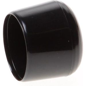 Algemeen - Peerdop - Zwart - Kunststof - Diameter 34mm
