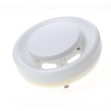 Installatiebranche - Luchtventiel - Wit - Kunststof - Diameter 125mm