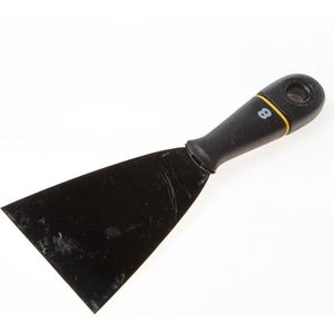 Plamuurmes RVS duits 8cm