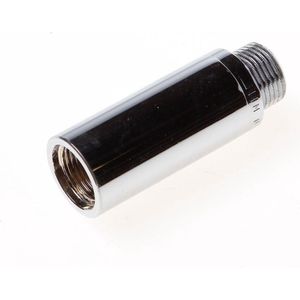 Installatiebranche Kraanverlengstuk chroom 3/8"" x 15mm