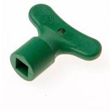 Vsh tapkraansleutel groen 6.5mm