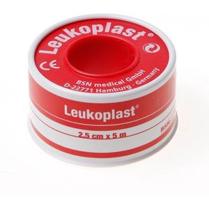 Leukoplast - Hechtpleister - 5m x 2.5 cm