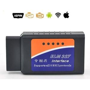 OBD2 WIFI adapter, ELM 327, Auto diagnose scan tool voor foutcode's, Android & IOS APPLE IPHONE