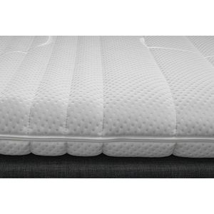 Ellington HR40 Comfort Koudschuim topper - topdekmatras - 140 x 210 Extra dik 8 cm | Topdekmatras | Luxe matras | Hoge kwaliteit koudschuim | Matrashoes | Boxspring toplaag | HR40 | ademend | Vochtregulerend | Veerkrachtig