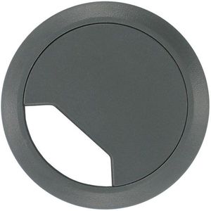 TQ4U Kabeldoorvoer - ABS Kunststof - Ø 65 mm - Verstelbaar - Grijs / Antraciet