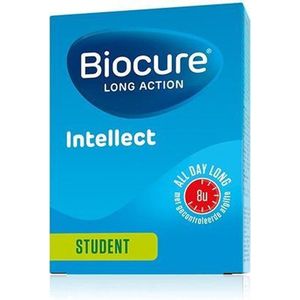 Biocure Long Action Intellect 40 Tabletten