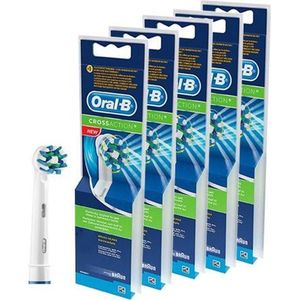 Oral B Refill Cross Action Opzetborstel 5 x 4 stuks - Voordeelverpakking