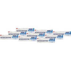 Sensodyne - Tandpasta - Fresh Mint - 75ml x 9