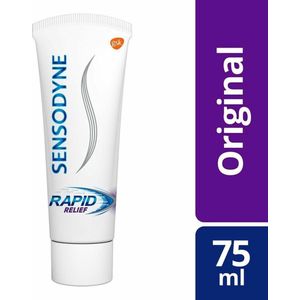 Sensodyne - Tandpasta - Rapid Relief - 75ml x 3