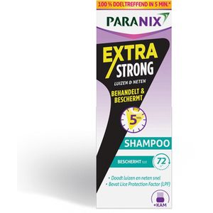 Paranix Extra Strong 2 X 200ML - luizenshampoo en kam