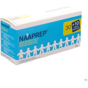 naaprep fysiologisch water unidosis 30stuks +10 gratis - 2 stuks