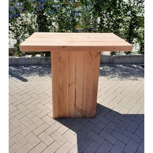 Sta tafel van Douglas hout 76x120cm
