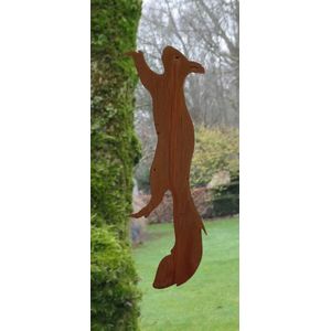 Decoratie eekhoorn voor in boom -met pin