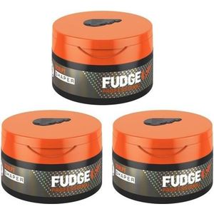 Fudge Hair Shaper 3 stuks wax  - 75gr