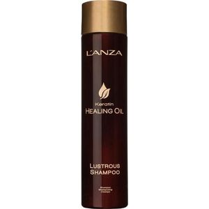 Lanza Keratin Healing Oil Shampoo 300ml Duopack