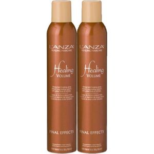 Lanza Healing Volume Final Effects 300ml Duopack