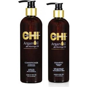 CHI Argan Oil Shampoo & Conditioner